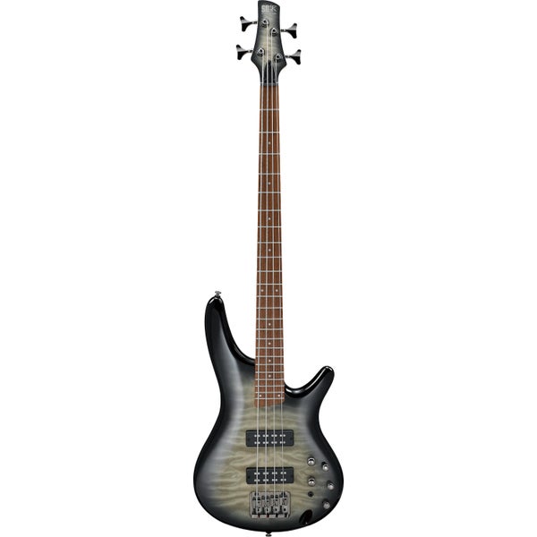 Ibanez SR400EQM Soundgear Surreal Black Burst Gloss elektrische basgitaar