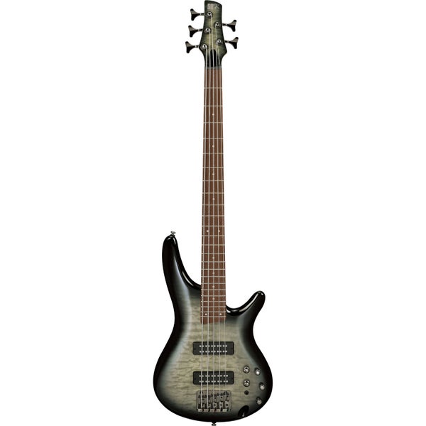 Ibanez SR405EQM Soundgear Surreal Black Burst Gloss 5-snarige basgitaar