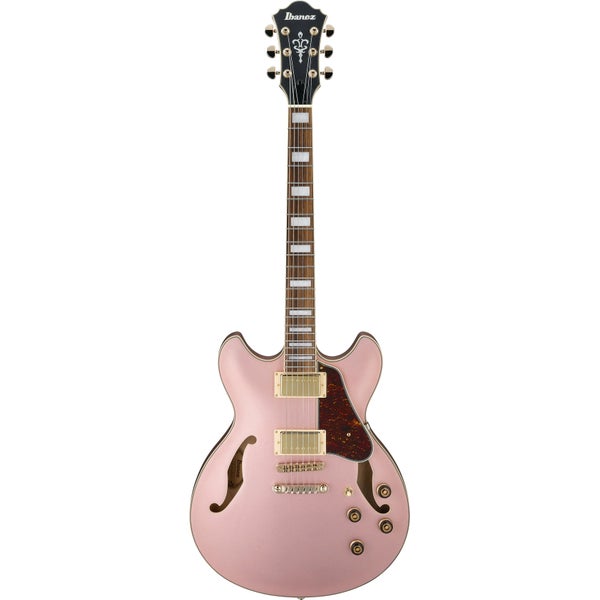 Ibanez AS73G Artcore Rose Gold Metallic Flat semi-akoestische gitaar