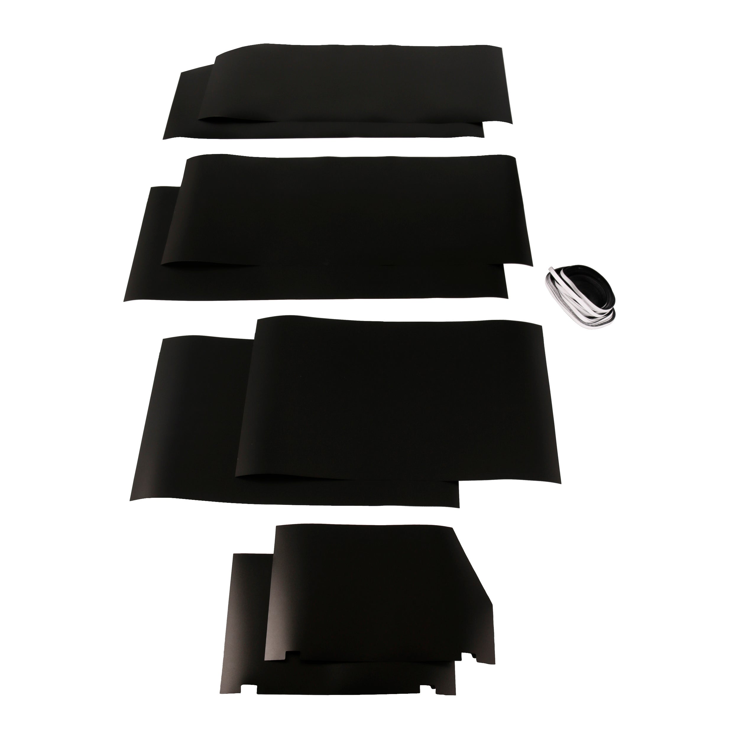 Innox FlexBooth P500-BK Black Panels for FlexBooth 500