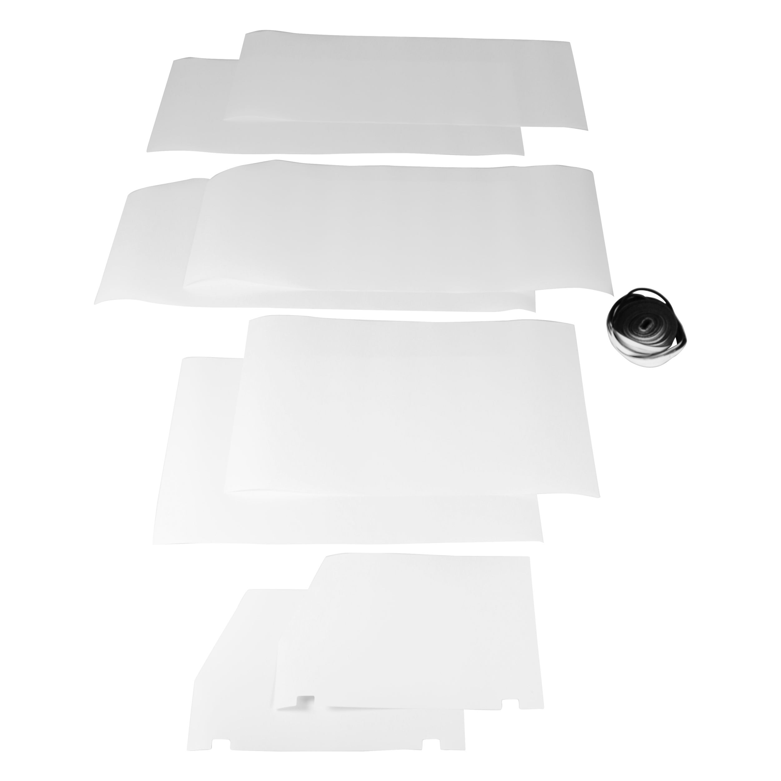 Innox FlexBooth P500-WH White Panels for FlexBooth 250