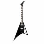 Jackson JS32 Rhoads Floyd Rose Black w. White Bevels