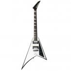 Jackson JS32T Rhoads White w. Black Bevels elektr. git.