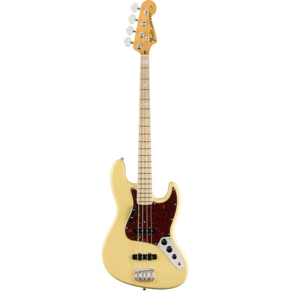 Fender American Original ‘70s Jazz Bass Vintage White MN
