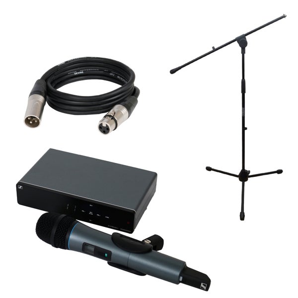 Sennheiser XSW 1-825-B met statief en kabel (614-638 Mhz)