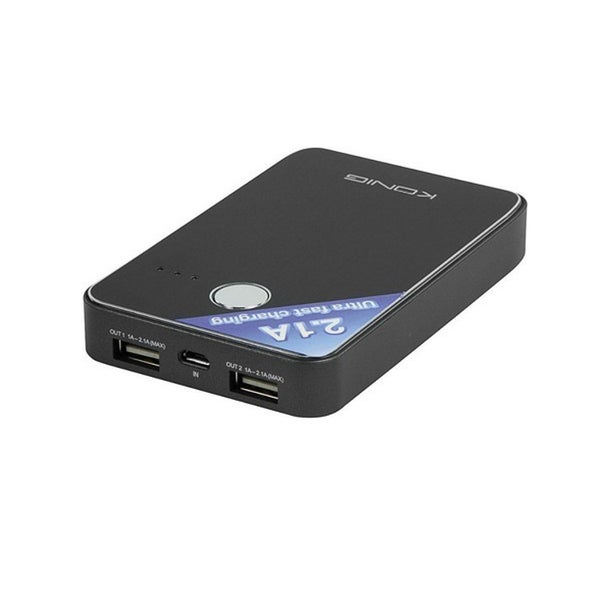 Konig Draagbare USB Power Bank 7000 mAh