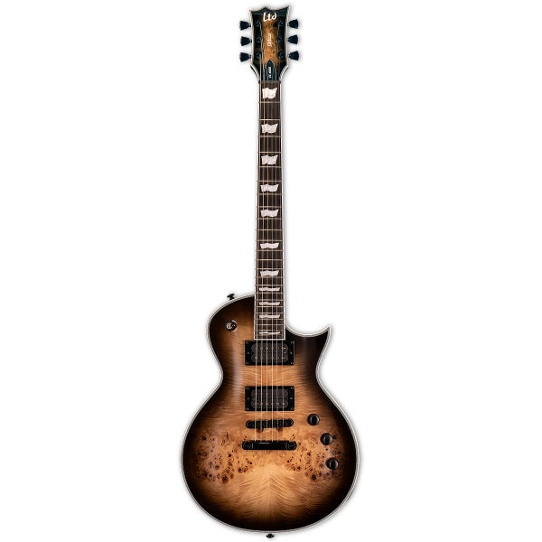 ESP LTD Deluxe EC-1000 Black Natural Burst elektrische gitaar