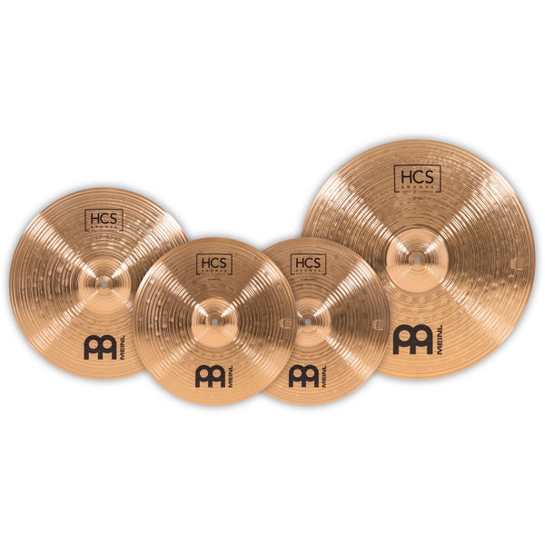 Meinl HCSB141620 HCS Bronze bekkenset 14 16 20