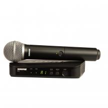 Shure BLX24E/PG58-M17 (662-686 MHz) handheld draadloos