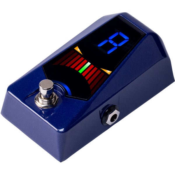 Korg PB-AD-BL Pitchblack Advance Sparkle Blue stage tuner (blauw)