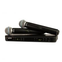 Shure BLX288E/B58-M17 (662-686MHz) dual handheld draadloos