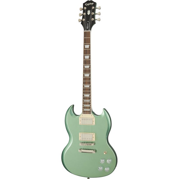 Epiphone SG Muse Wanderlust Green Metallic elektrische gitaar