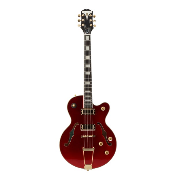 Epiphone Uptown Kat ES Ruby Red Metallic semi-akoestische gitaar