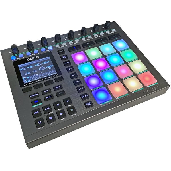 Nektar AURA Beat Composer USB/midi pad controller / sequencer