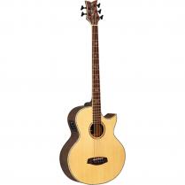 Ortega Signature Series Ken Taylor KTSM-5 akoestische vijfsnarige basgitaar met gigbag