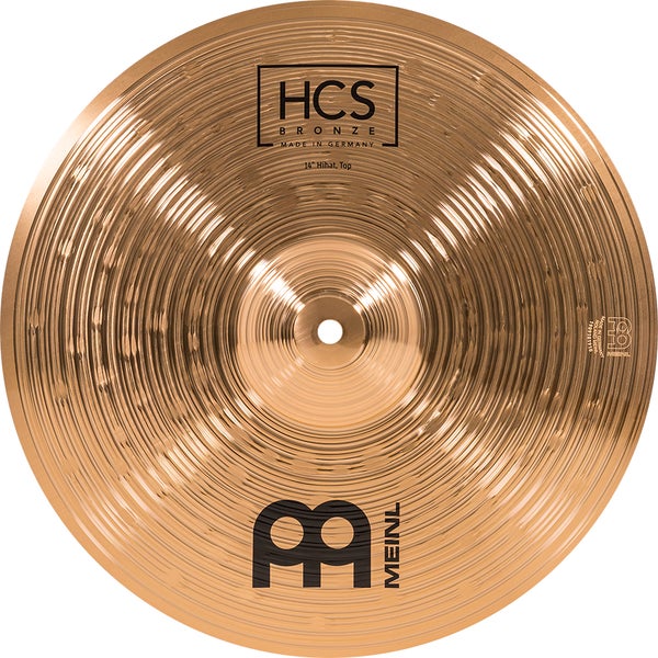 Meinl HCSB14H HCS Bronze hi-hat 14 inch
