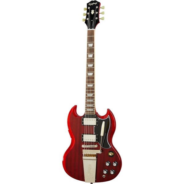 Epiphone SG Standard '61 Vintage Cherry Maestro Vibrola elektrische gitaar
