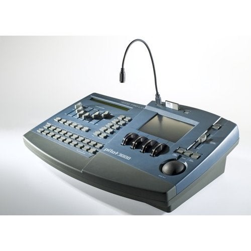 SGM Pilot 3000, DMX sturing