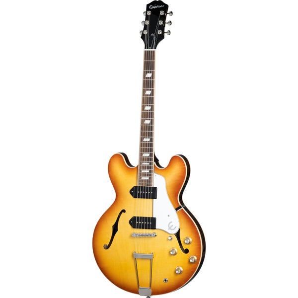 Epiphone USA Collection Casino Royal Tan semi-akoestische gitaar