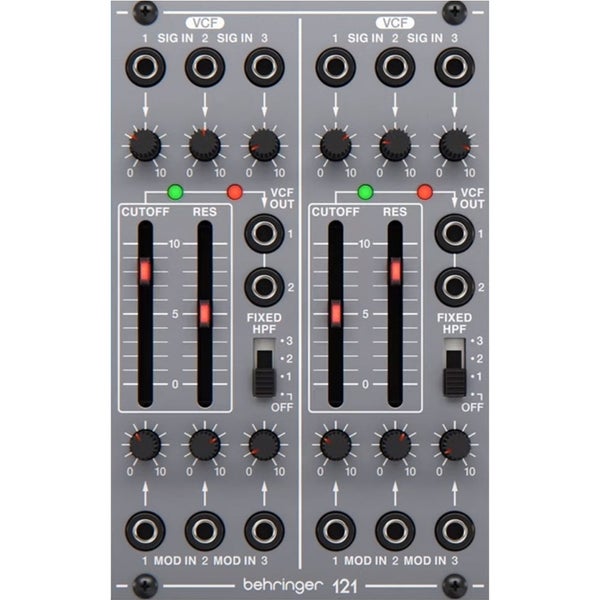 Behringer System 100 121 Dual VCF