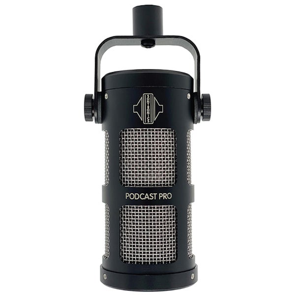 Sontronics Podcast Pro Black dynamische podcast microfoon (zwart)
