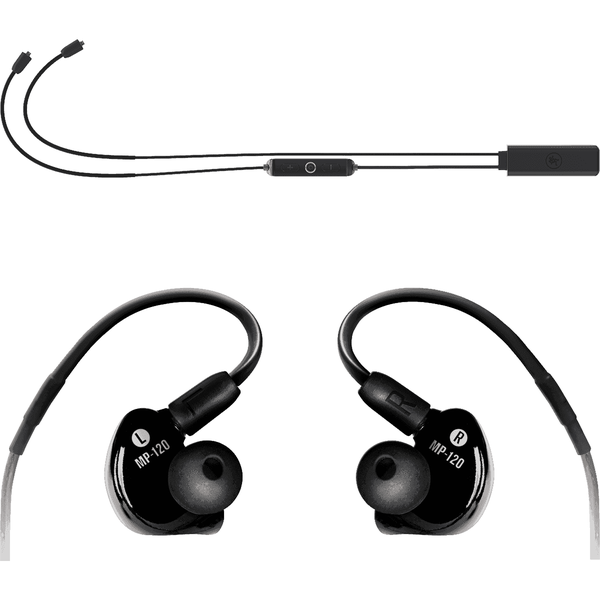 Mackie MP-120 BTA Bluetooth in-ear monitors