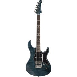 Yamaha Pacifica 612VIIFM Indigo Blue elektrische gitaar