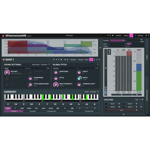 MeldaProduction MHarmonizerMB (download)