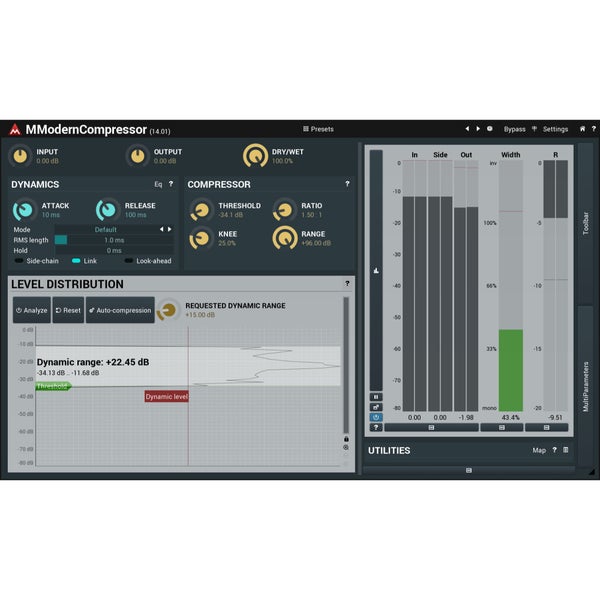 MeldaProduction MModernCompressor (download)