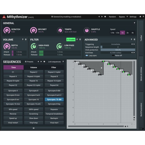 MeldaProduction MRhythmizer (download)