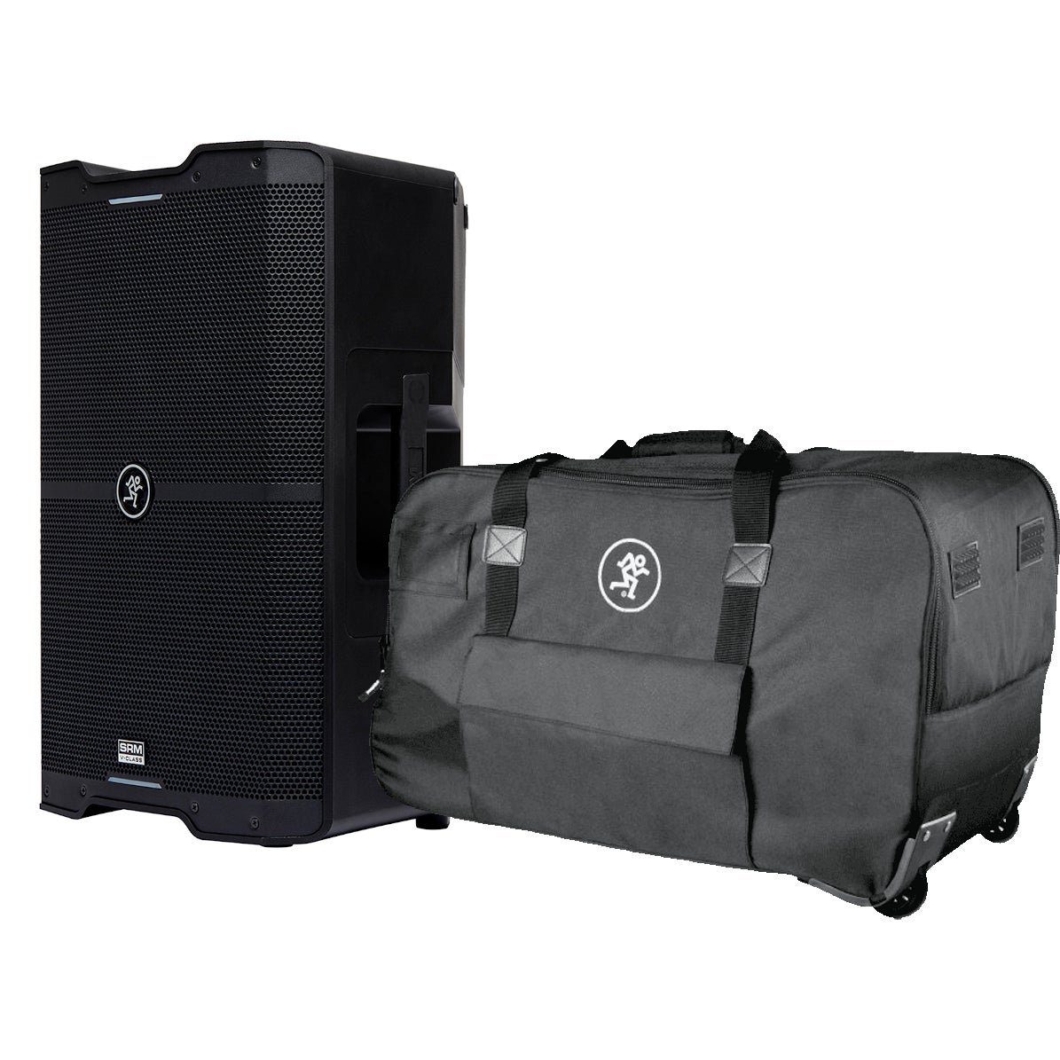 Mackie SRM210 | V-Class met Rolling Bag