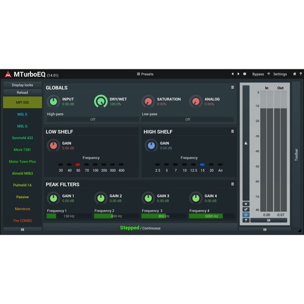 MeldaProduction MTurboEQ (download)