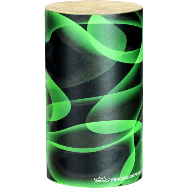 Remo SR-0204-41 Bossa Shaker 4 inch Green & Clean