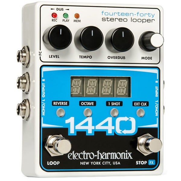 Electro Harmonix 1440 Stereo Looper effectpedaal