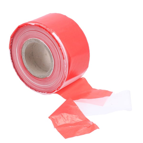 Innox ETA SAFE-03 afzetlint 80 mm x 500 m rood-wit
