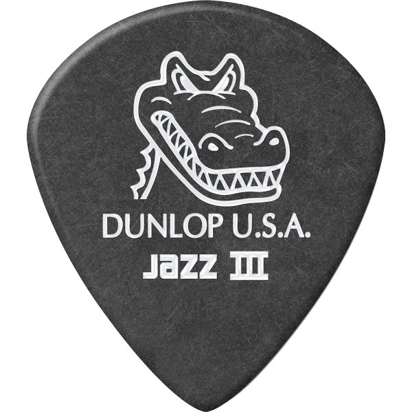Dunlop 571R140 Gator Grip Jazz III plectrumset (36 stuks)