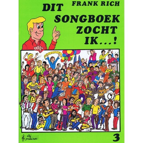 Reba Productions Dit Songboek Zocht Ik...! Deel 3 songboek