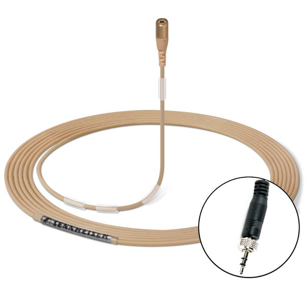 Sennheiser MKE 1-EW-M schminkbare lavalier, TRS-connector