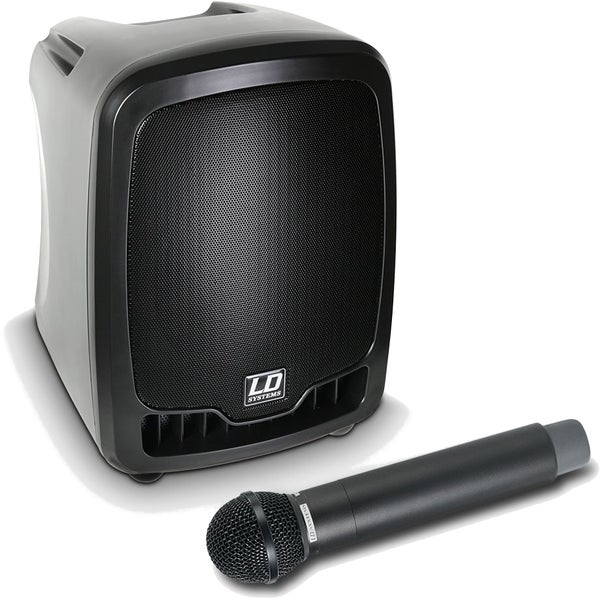 LD Systems Roadboy 65 draagbare speaker met handheld, ISM (863-865 MHz)
