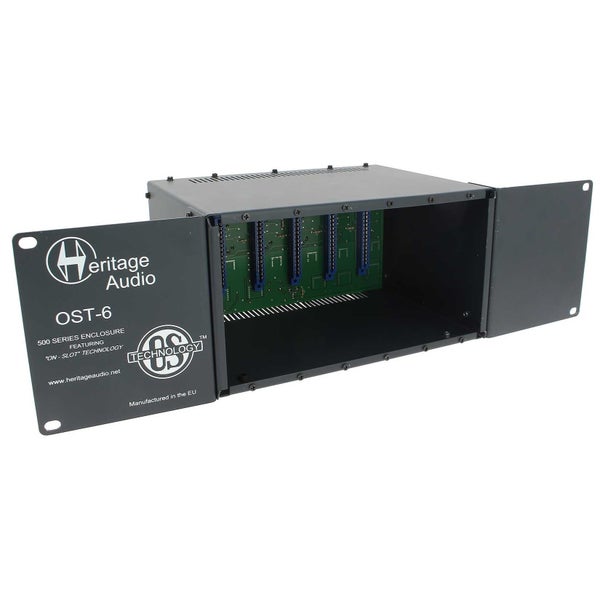 Heritage Audio OST-6 500 Series rack