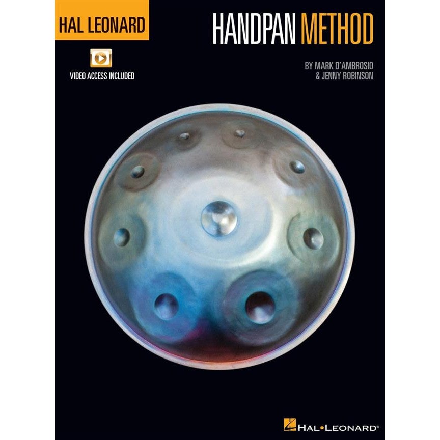 Hal Leonard Handpan Method
