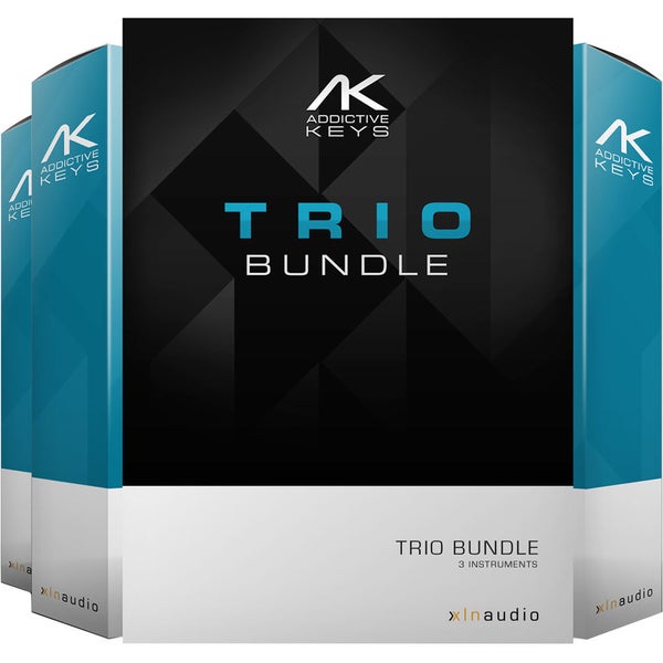 XLN Audio Addictive Keys Trio Bundle (download)