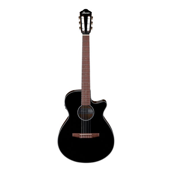 Ibanez AEG50N-BKH Black High Gloss elektrisch akoestische klassieke gitaar
