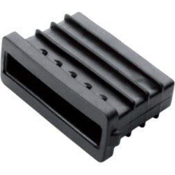 Gravity XSP 1065 vierkante eindkap met sleutelhouder