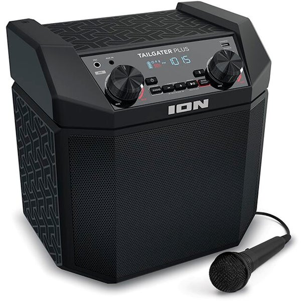 ION Tailgater Plus 6.5 inch 50W mobiele accu-speaker