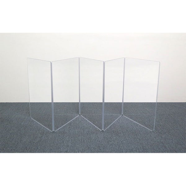 Clearsonic A2436x5 set van 5 geluidsschermen voor grote gitaarversterkers
