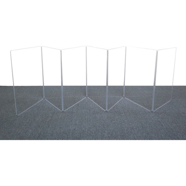 Clearsonic A2436x7 set van 7 geluidsschermen voor grote gitaarversterkers