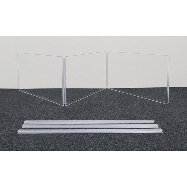Clearsonic AX2412x3 height extender 3 stuks voor A4 en A5 drumschermen