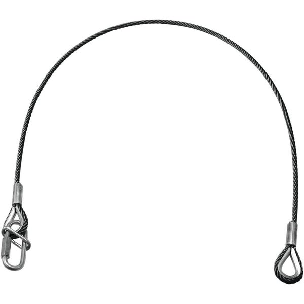 Eurolite safetykabel 5 kilogram zwart