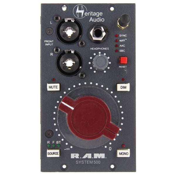 Heritage Audio RAM System 500 monitor controller
